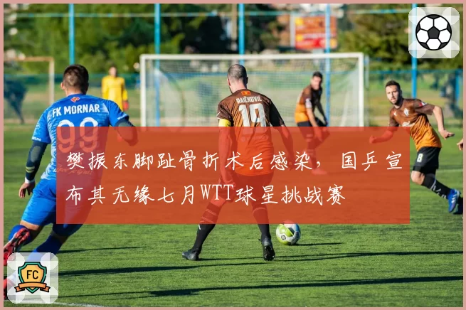 樊振东脚趾骨折术后感染，国乒宣布其无缘七月WTT球星挑战赛