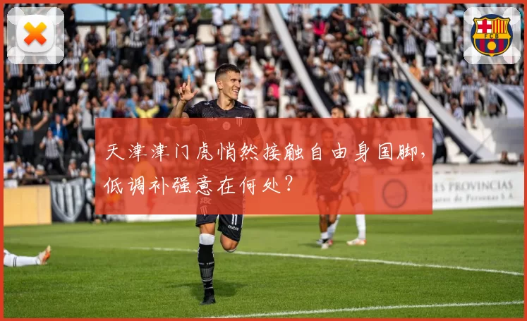 天津津门虎悄然接触自由身国脚，低调补强意在何处？